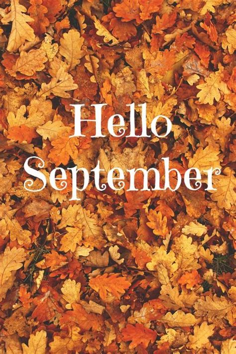 Hello September With Autumn Leaves Pictures, Photos, and Images for ...