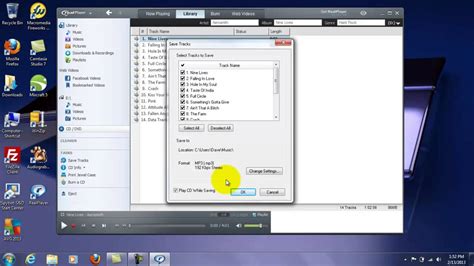 How To Rip Music From CD's Into MP3's Free Using Realplayer - Rip CD To ...