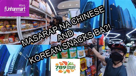 VLOG #25: CHINESE & KOREAN GROCERY STORE | BGC FOODTRIP RIDE WITH TEAM MAGAT - YouTube