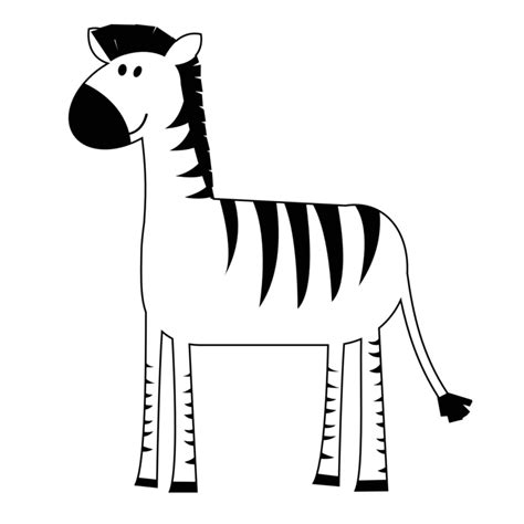 Zebra clipart animals clip art 3 - WikiClipArt