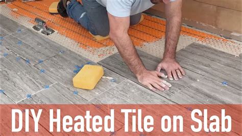 How Much To Install Heated Tile Floor – Flooring Tips