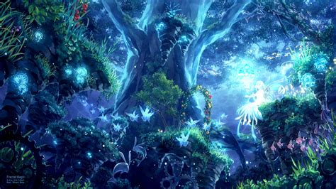 Anime Fantasy Wallpapers - Wallpaper Cave