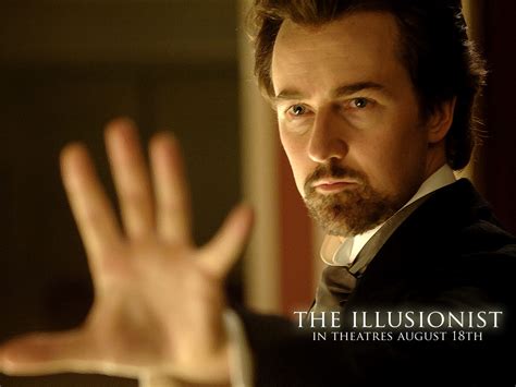 The Illusionist - Edward Norton Wallpaper (146776) - Fanpop