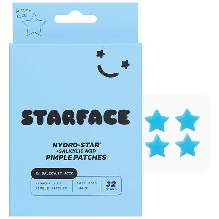 Starface Salicylic Acid Hydro-Star Pimple Patches 32 Count, 58% OFF