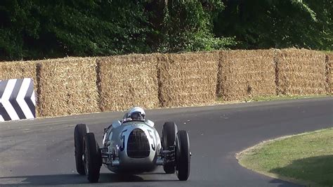 Auto Union Racing Cars V12 & V16 Sounds. | Race cars, Racing, Cars