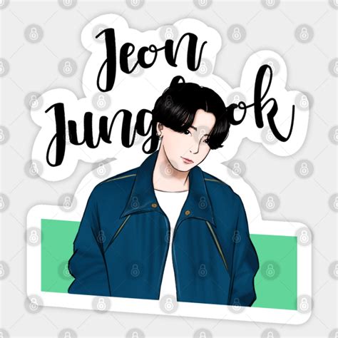 Jeon Jungkook - Jeon Jungkook - Sticker | TeePublic