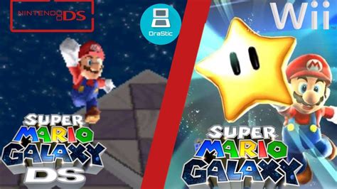 Mario Galaxy DS? Gameplay+ link de descarga - YouTube