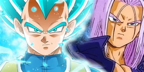 Vegeta Is Dragon Ball's Best Character...Because Of Trunks