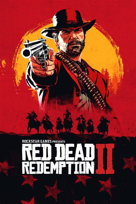 Red Dead Redemption 2 Game Poster – My Hot Posters