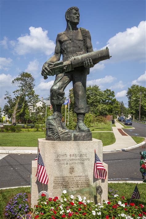 DVIDS - Images - John Basilone Statue [Image 4 of 5]