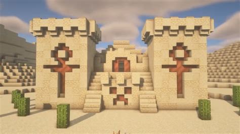 These Minecraft desert temple redesigns carry a new threatening aura - Comics Unearthed