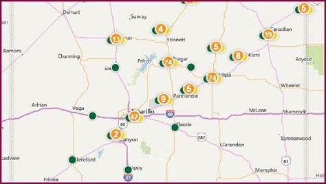 Xcel Energy Outage Map Mn Map : Resume Examples