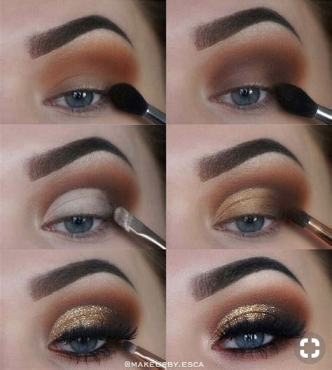 Pin by 𝔅𝔯𝔞𝔷𝔷𝔶𝔅𝔞𝔟𝔢🌌 on мαкευρ | Brown eye makeup tutorial, Eye makeup steps, Eye makeup tutorial