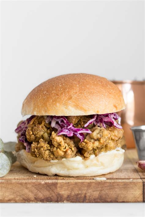 The Clucking Best Curry Fried Chicken Sandwich EVER | Chef Sous Chef