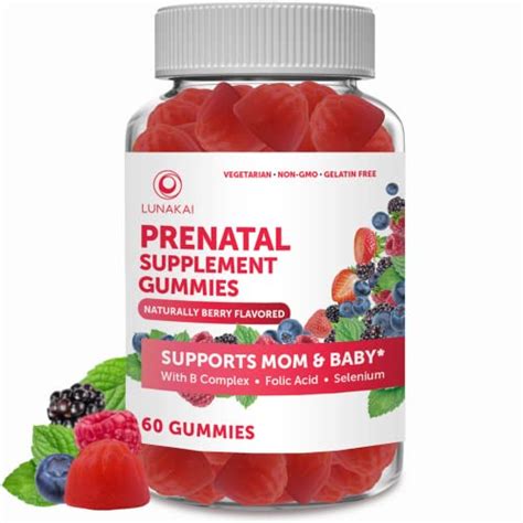 Top 10 Best Prenatal Gummy Vitamins With Iron - Spicer Castle