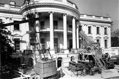 Rare Look Inside President Truman's White House Reconstruction (PHOTOS) | HuffPost