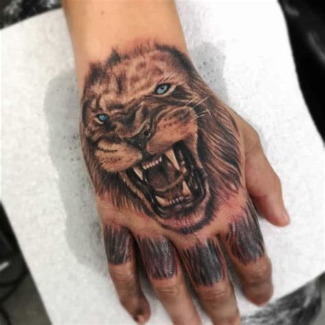 Top 51 Best Small Lion Tattoo Ideas - [2020 Inspiration Guide]