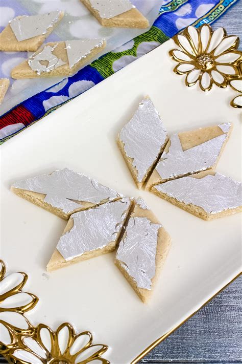 Kaju Katli Recipe {No-Fail Recipe!} - Spice Up The Curry