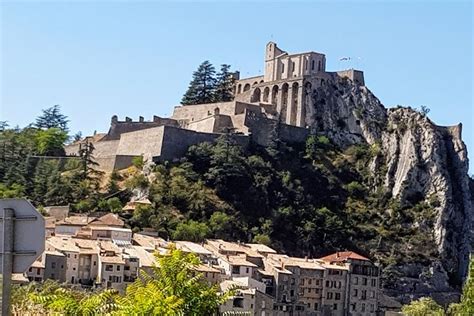 Citadel van Sisteron - Zonnig Zuid-Frankrijk