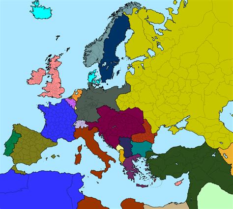 Europe 1914 v1 by xGeograd on DeviantArt