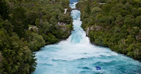 Huka Falls - Things to see and do - Lake Taupo | New Zealand