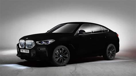 BMW X6 Vantablack, la più nera di tutte