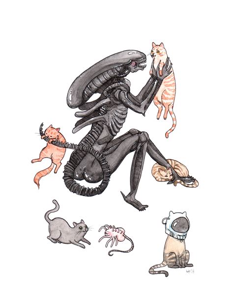 Pin by Tatyana Elia on Kitty | Horror icons, Horror villains, Xenomorph