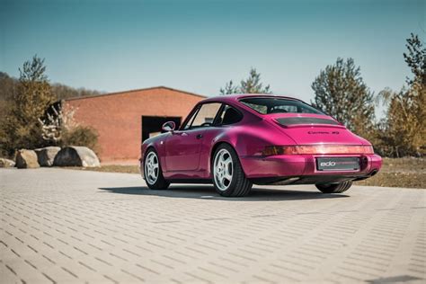 Porsche 964 RS, enjoy the fascination