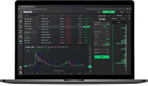 Cryptocurrency trading platform