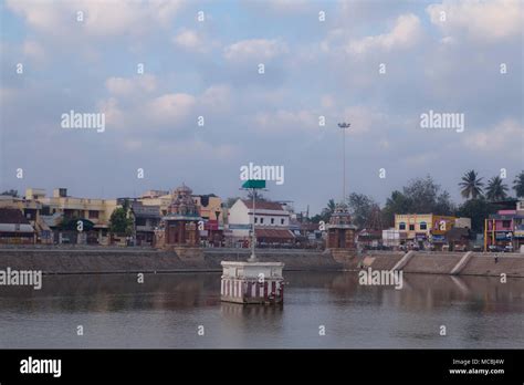 Asia, India, Tamil Nadu, Kumbakonam, Mahamaham Tank Stock Photo - Alamy