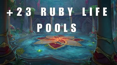 RESTO SHAMAN MYTHIC PLUS | 10.0.7 | +23 RUBY LIFE POOLS - YouTube