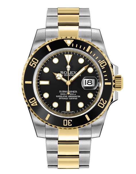 Rolex Submariner 116613LN 40MM Black Dial Mens Watch