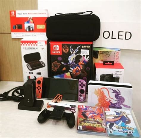 Nintendo Switch Oled, Video Gaming, Video Games, Nintendo on Carousell