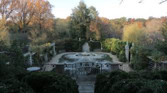 Dumbarton Oaks Gardens: Pebble Garden - YouTube