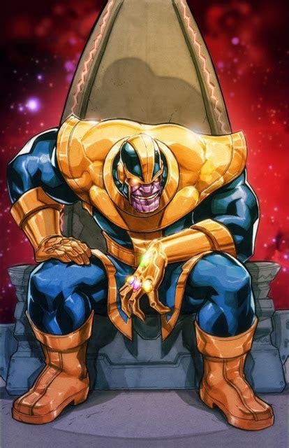 Thanos vs The Celestials - Battles - Comic Vine