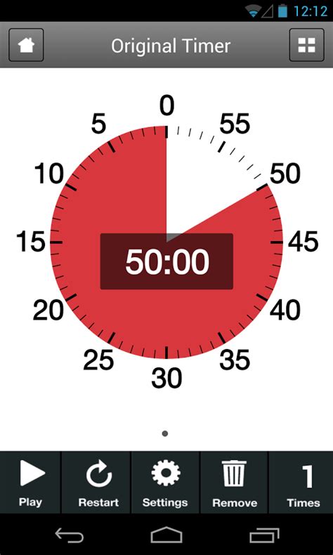 Time Timer App Smartphone nu te verkijgen. Nog nooit zo makkelijk!