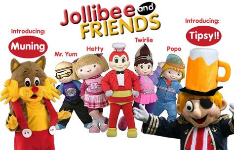 Jollibee Character Art