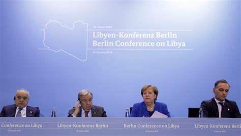 Libya players agree to respect arms embargo, push cease-fire | PBS News ...