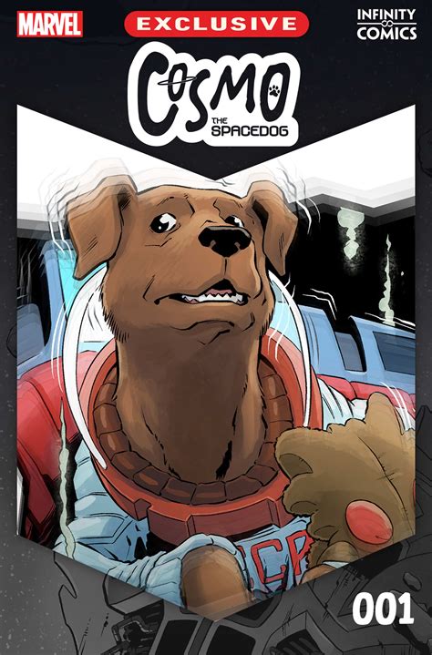 Cosmo the Spacedog Infinity Comic (2023) #1 | Comic Issues | Marvel