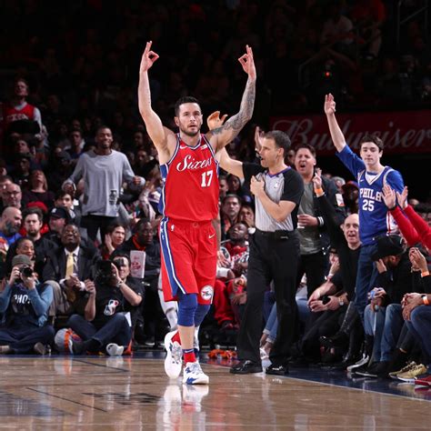 JJ Redick Says He's 'Not a Fan of Playing on Christmas' | News, Scores ...