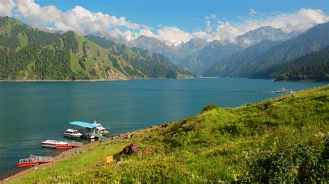 Tainchi Lake - Urumqi Tianshan Tianchi National Park, Heavenly Lake