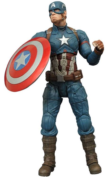 Marvel Captain America Civil War Marvel Select Captain America 7 Action ...