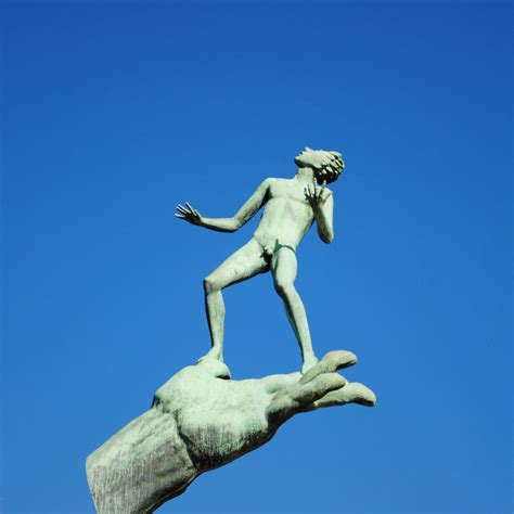 Hand | Hand of God, sculpture by Carl Milles | Fabio | Flickr