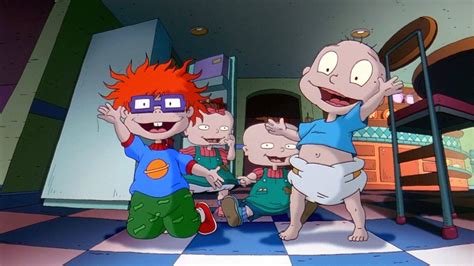 Nickelodeon anunció el relanzamiento de la franquicia Rugrats - #one_digital