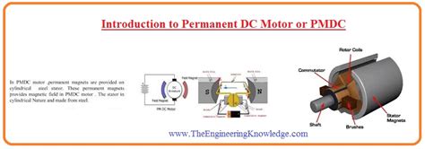 PMDC Motor: Construction, Working and Applications - The Engineering Knowledge