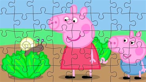 Peppa Pig Amazing Puzzle Games For Kids #PeppaPig #Peppa | Puzzle games for kids, Games for kids ...