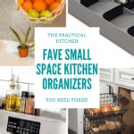 13+ Genius Small Space Kitchen Organizers » you need these!