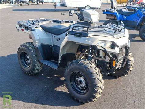 2021 Polaris Sportsman 570 4x4 ATV - Roller Auctions