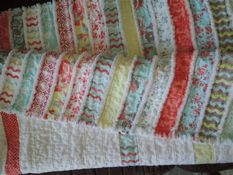 Jelly Roll Rag Quilt Pattern Tutorial Easy to Make Instant