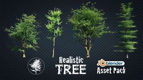 Realistic Trees Pack Model | 1147065 | TurboSquid